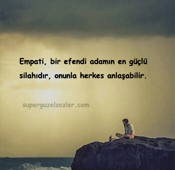 Efendi Adam Sözleri Kısa