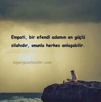Efendi Adam Sözleri Kısa