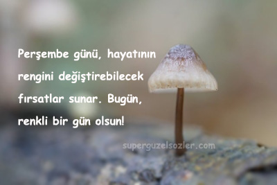 Perşembe Günüyle İlgili Sözler