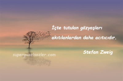 Stefan Zweig Sözleri Kitap Alıntıları