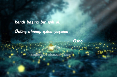 Işık Hakkında Sözler