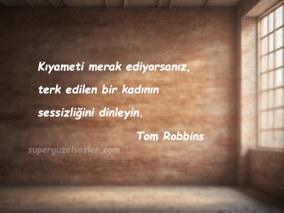 Tom Robbins Kitap Alıntıları