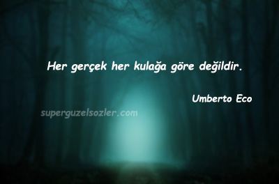 Umberto Eco Kitap Alıntıları
