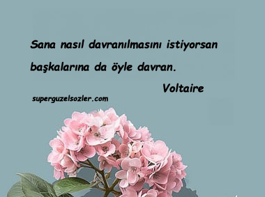 Voltaire Sözleri Sözleri Anlamlı
