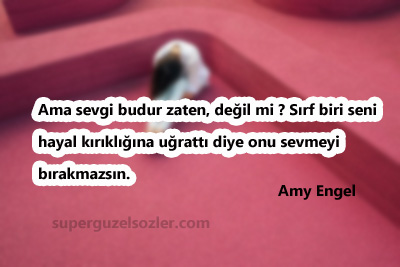 Amy Engel Sözleri Anlamlı