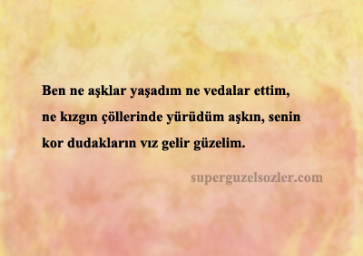 Kısa Ayrılık Sözleri Anlamlı