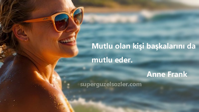 Anne Frank En Güzel Sözleri