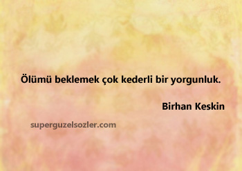 Birhan Keskin Kitap Alıntı Sözleri