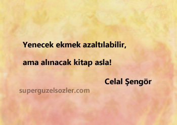 Celal Şengör Sözleri Özlü