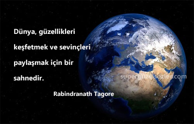 Dünyayla İlgili Sözler Kısa