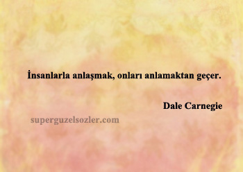 Dale Carnegie Sözleri Anlamlı