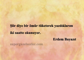 Erdem Bayazıt Sözleri Özlü