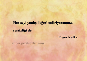 Franz Kafka Sözleri Anlamlı