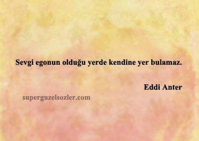 Eddi Anter Sözleri Kısa