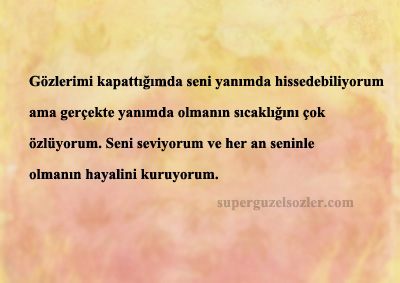 En Yeni Özlem Sözleri