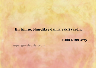 Falih Rıfkı Atay Sözleri Anlamlı