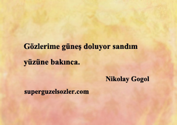 Nikolay Gogol Sözleri Kısa
