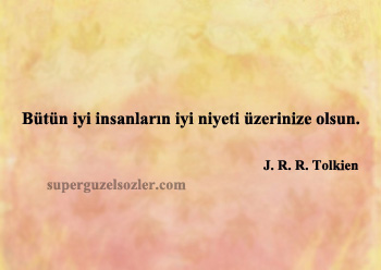 J. R. R. Tolkien En Güzel Sözleri