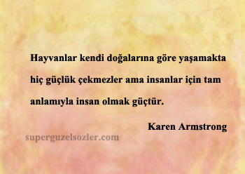 Karen Armstrong En Güzel Sözleri
