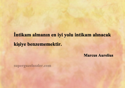 Marcus Aurelius Sözleri Kısa