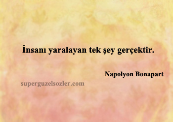 Napolyon Bonapart Sözleri Özlü