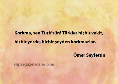 Ömer Seyfettin Kitap Sözleri