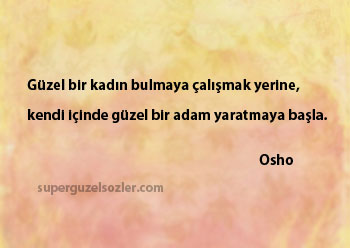 Osho Meşhur Sözleri
