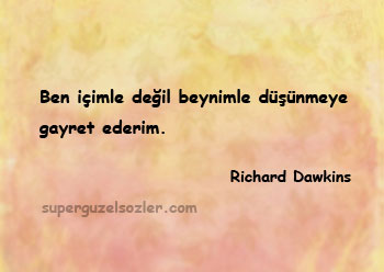 Richard Dawkins Sözleri Anlamlı