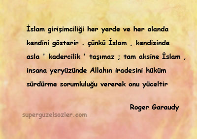 Roger Garaudy Kitap Alıntıları