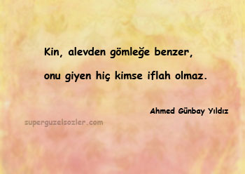 Ahmed Günbay Yıldız Sözleri Kısa