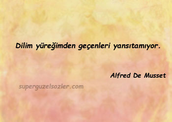 Alfred De Musset Kitap Alıntı Sözleri