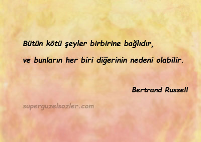Bertrand Russell En Güzel Sözleri