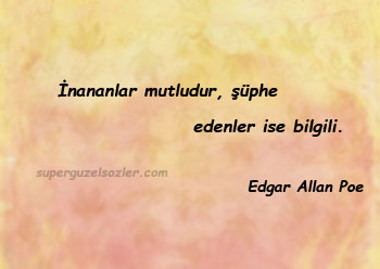 Edgar Allan Poe Sözleri Özlü