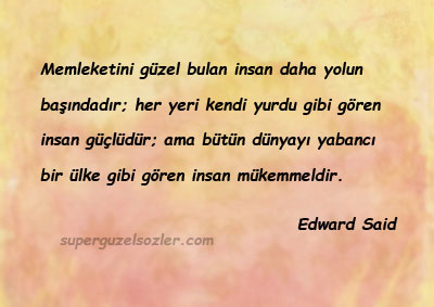 Edward Said Sözleri Özlü